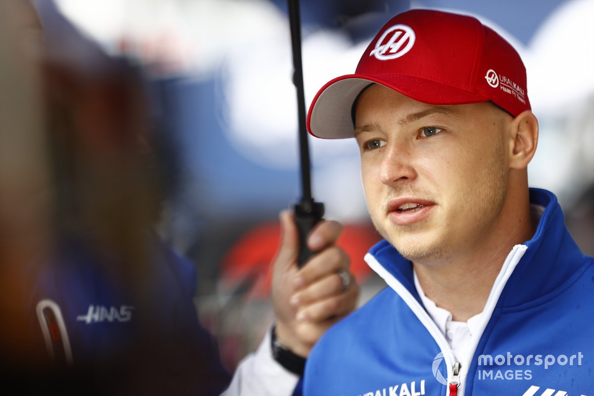 Nikita Mazepin, Haas F1