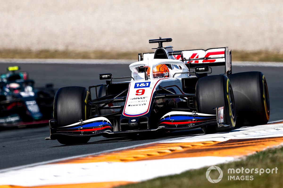 Nikita Mazepin, Haas VF-21