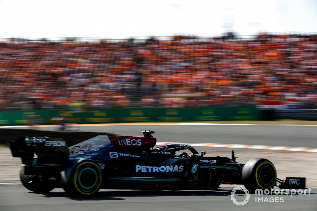 Lewis Hamilton, Mercedes W12