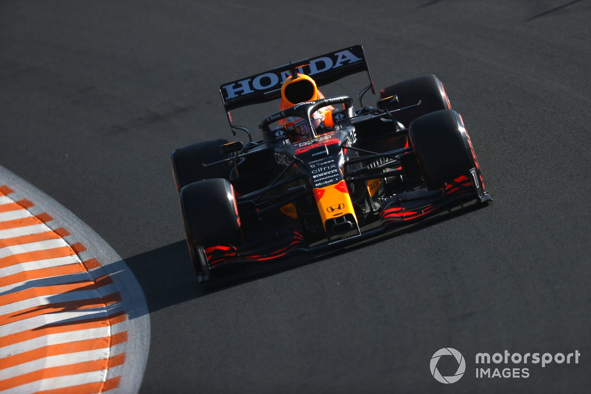 Max Verstappen, Red Bull Racing RB16B