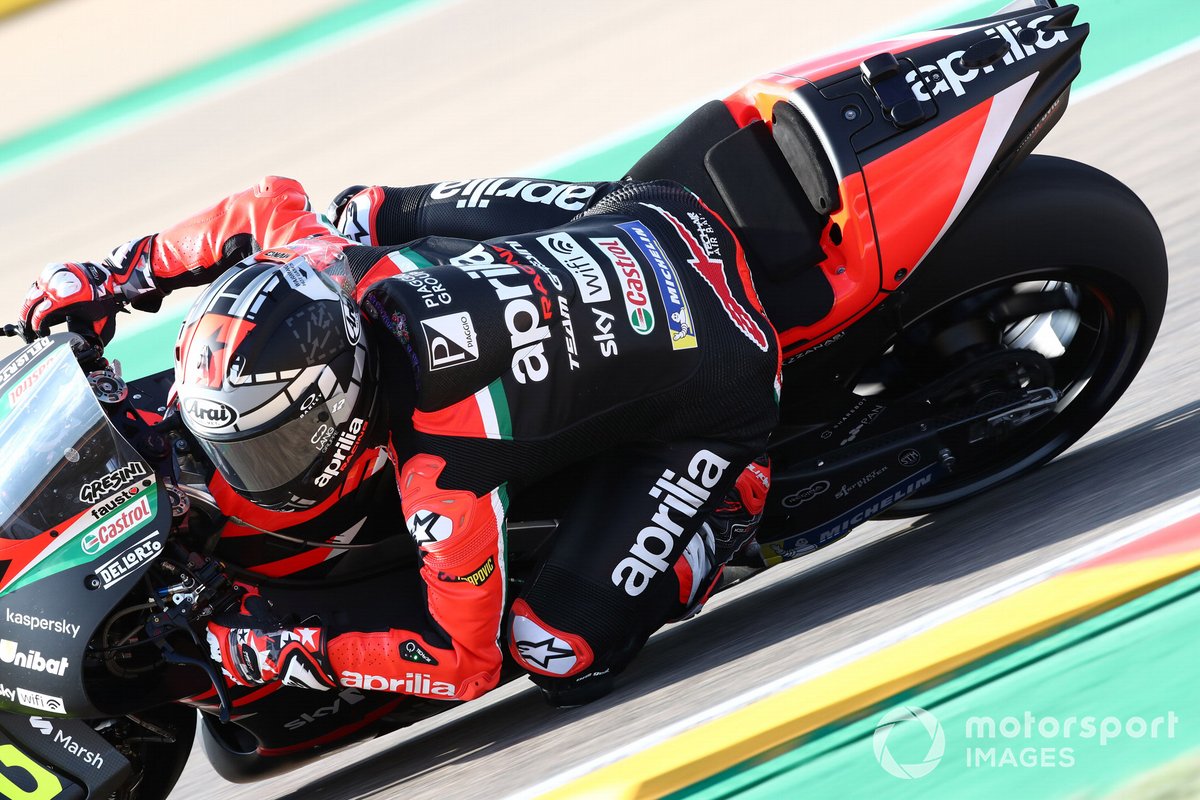 Maverick Vinales, Aprilia Racing Team Gresini