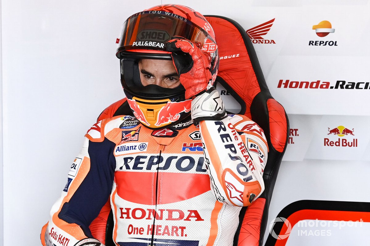 Marc Marquez, team Repsol Honda