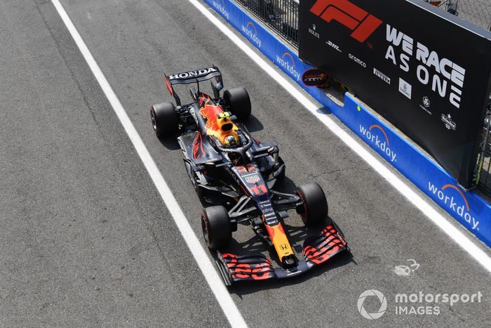 Sergio Pérez, Red Bull Racing RB16B