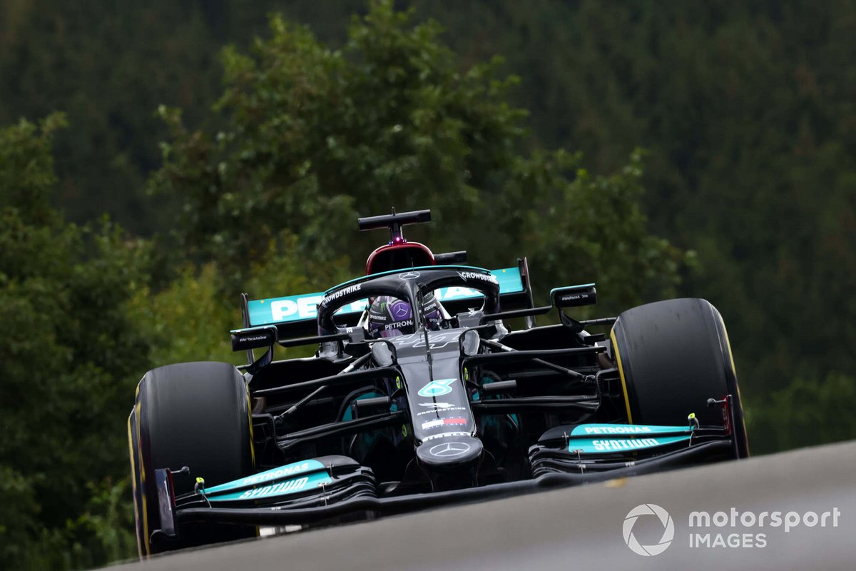 Lewis Hamilton, Mercedes W12