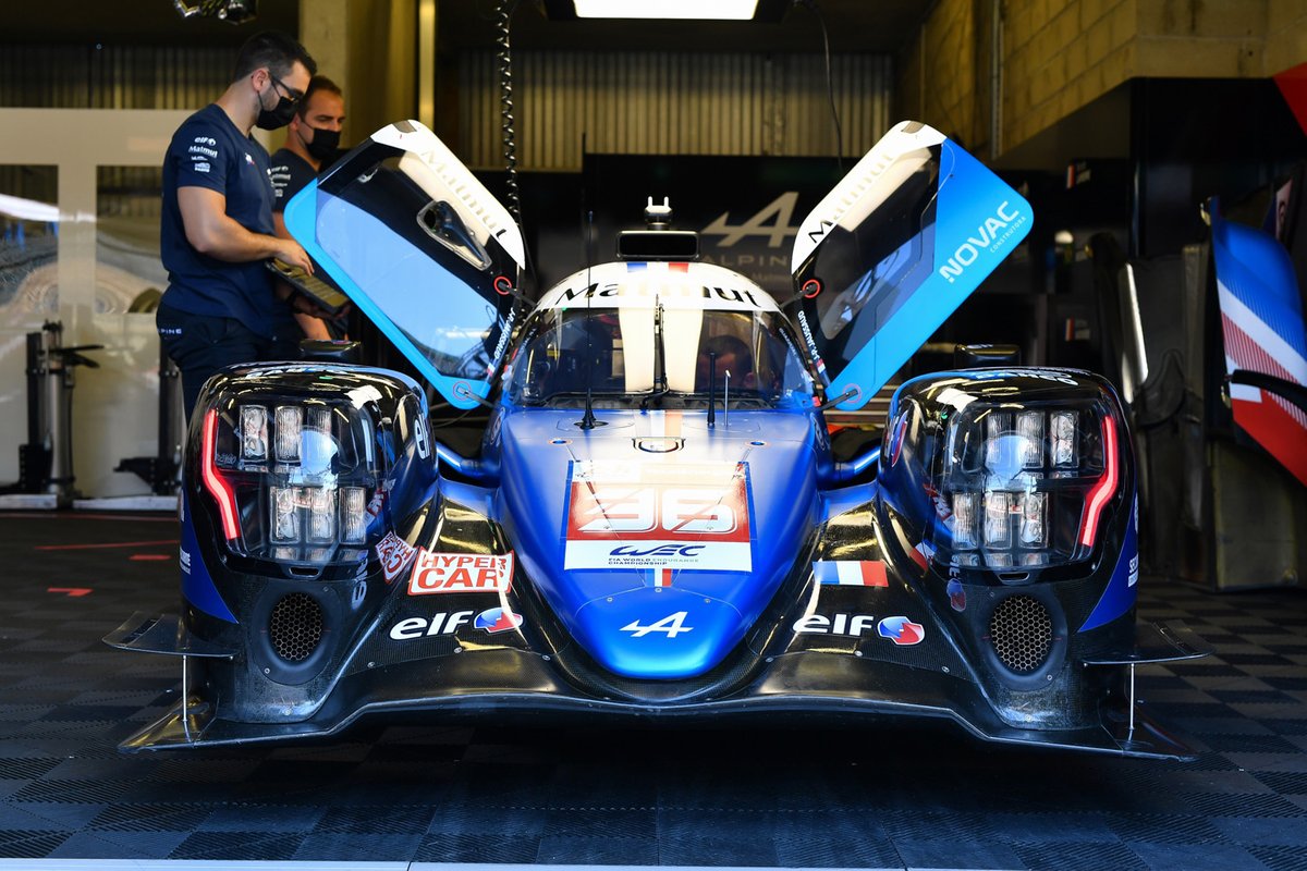#36 Alpine Elf Matmut Alpine A480 - Gibson Hypercar, André Negrão, Nicolas Lapierre, Matthieu Vaxiviere