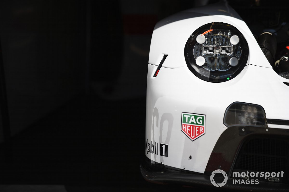 #91 Porsche GT Team Porsche 911 RSR - 19 LMGTE Pro, Gianmaria Bruni, Richard Lietz, Frederic Makowiecki, detail