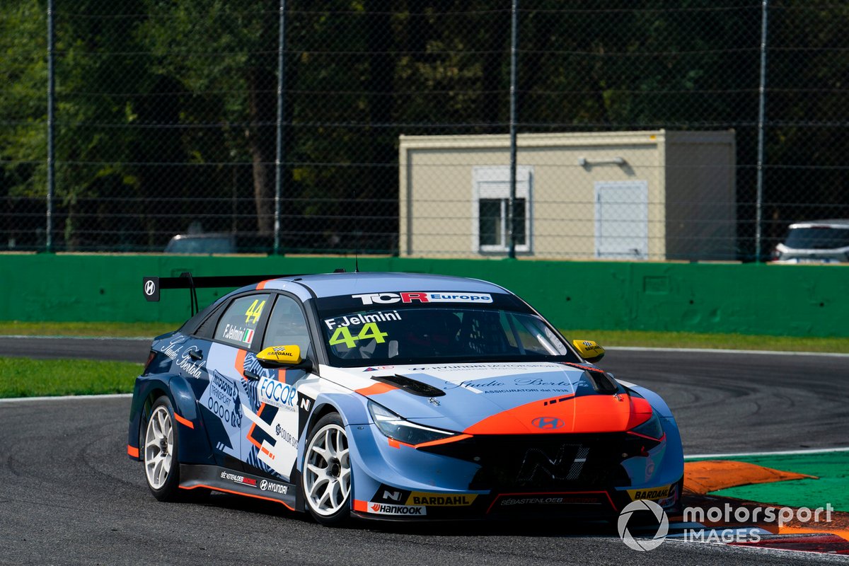 Felice Jelmini, Sébastien Loeb Racing, Hyundai Elantra N TCR
