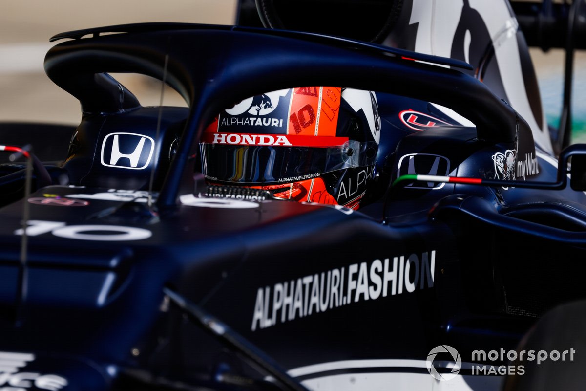 Pierre Gasly, AlphaTauri AT02