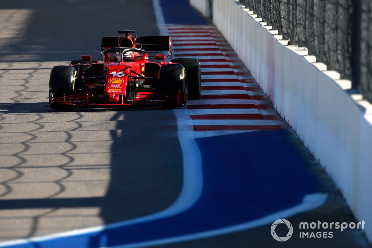 Charles Leclerc, Ferrari SF21