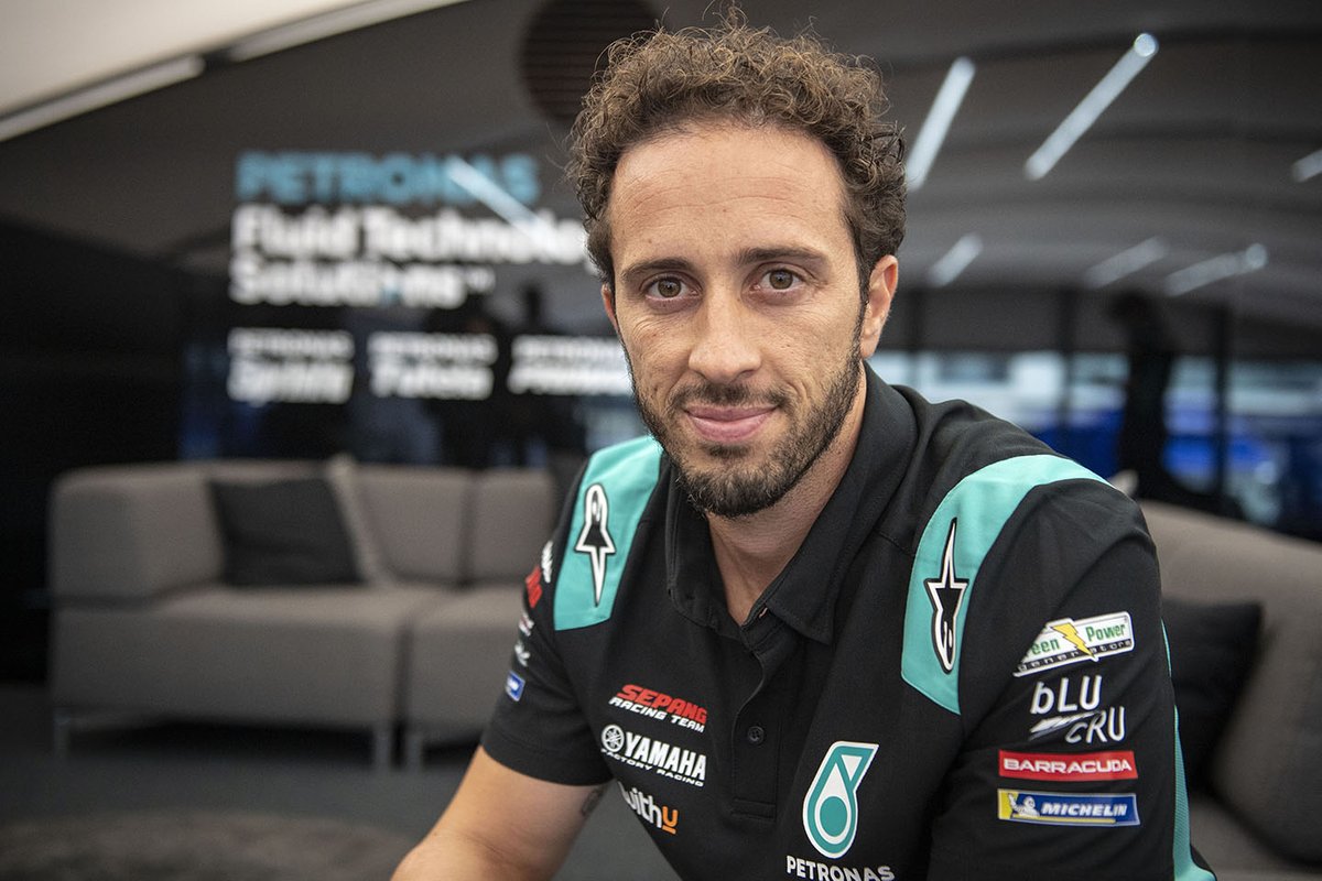 Andrea Dovizioso, Petronas Yamaha SRT