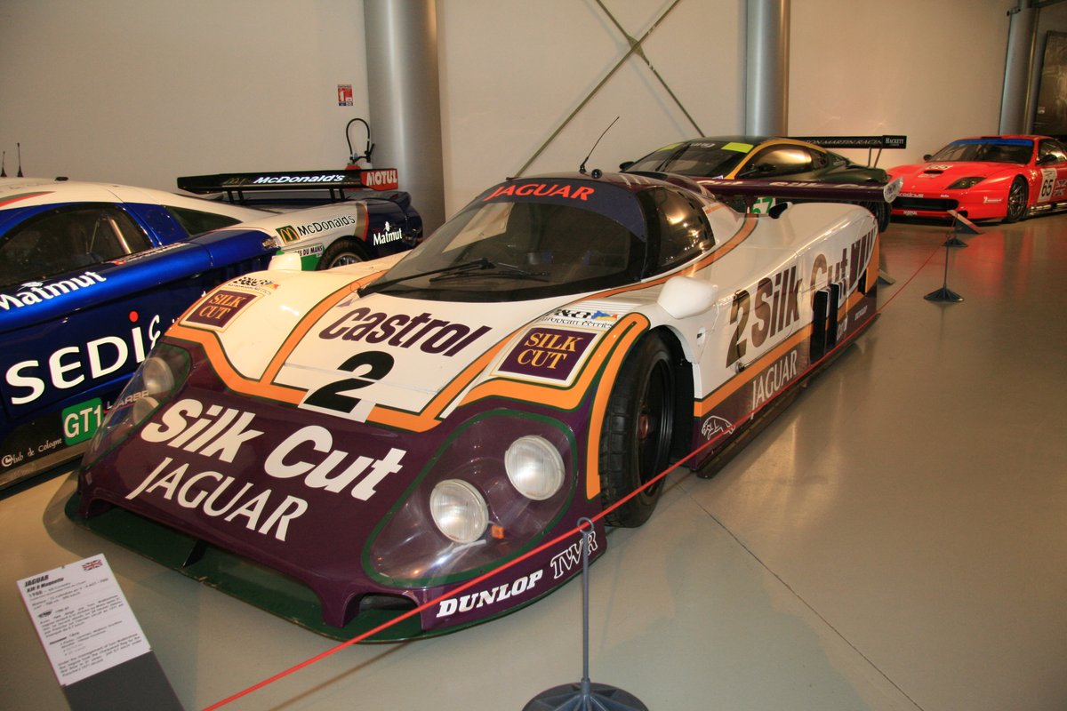 1988年:ジャガー XJR9 マケット(Jaguar XJR 9 Maquette)