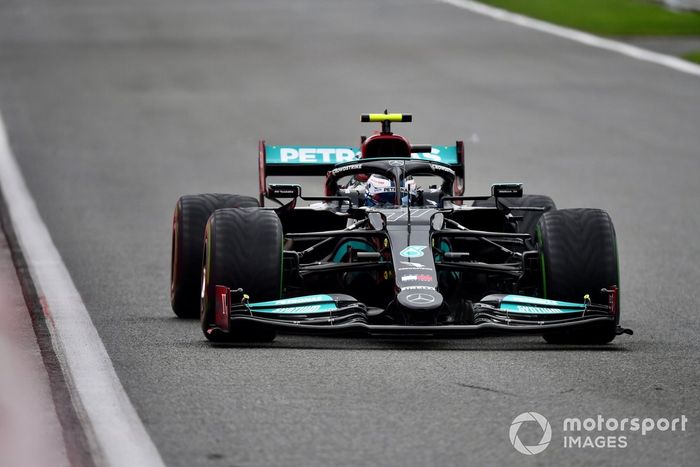 Valtteri Bottas, Mercedes W12