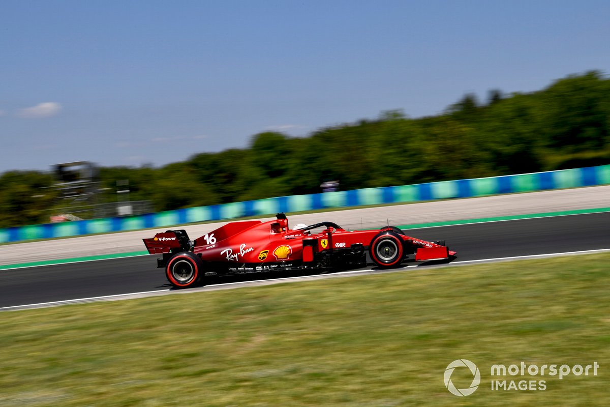 Charles Leclerc, Ferrari SF21