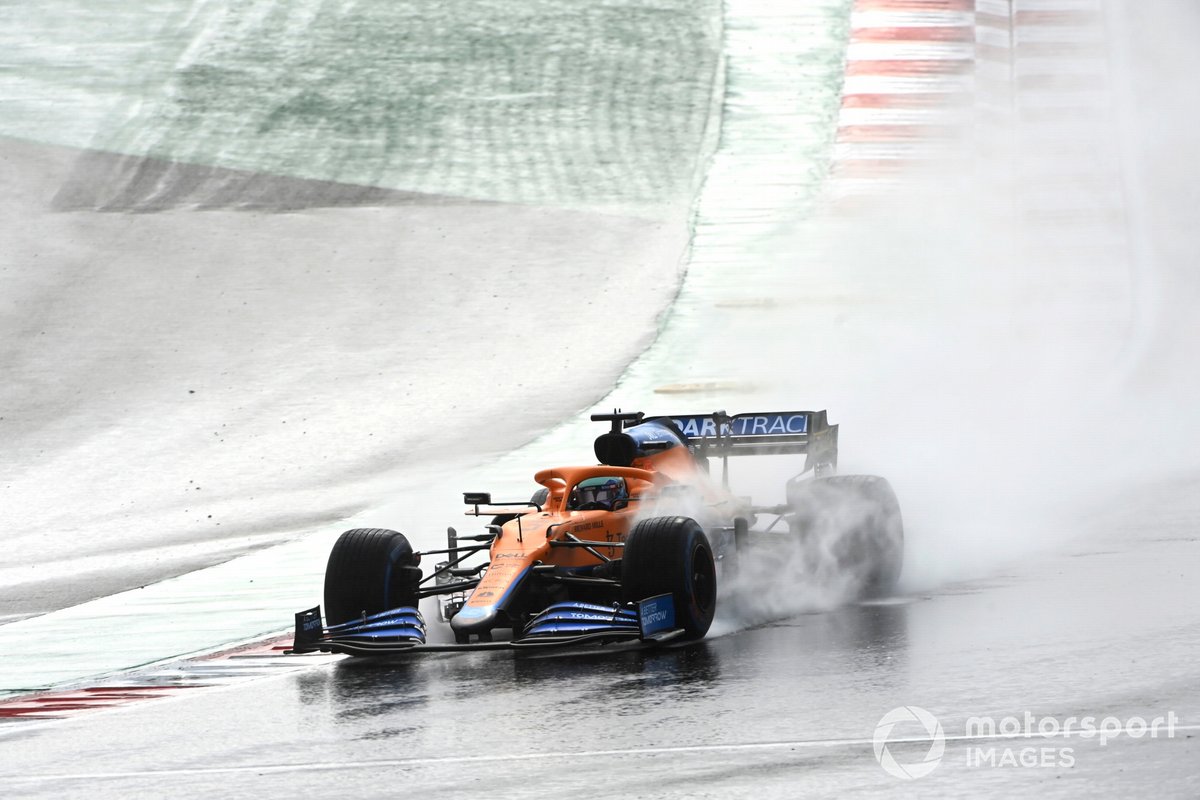 Daniel Ricciardo, McLaren MCL35M