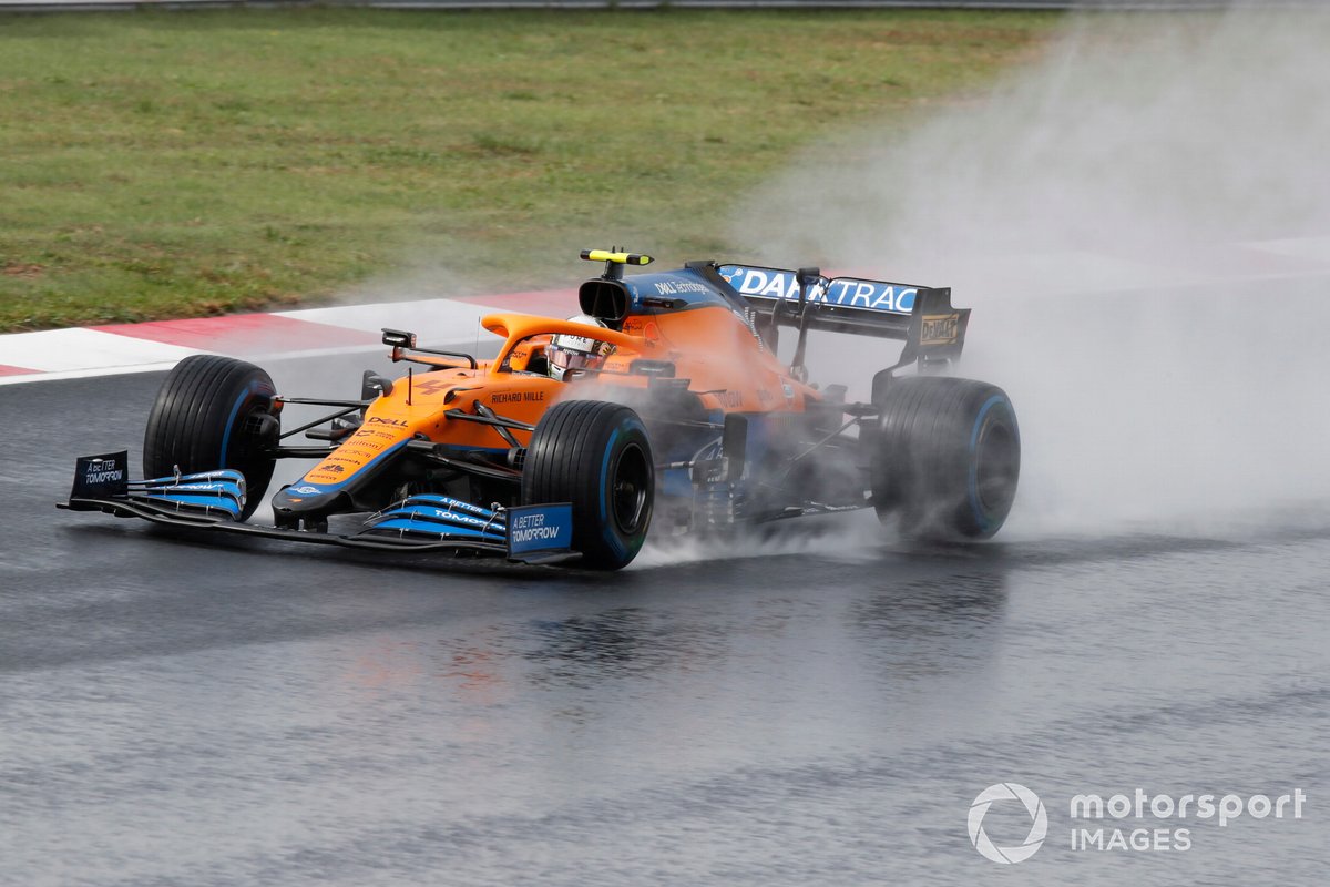 Lando Norris, McLaren MCL35M