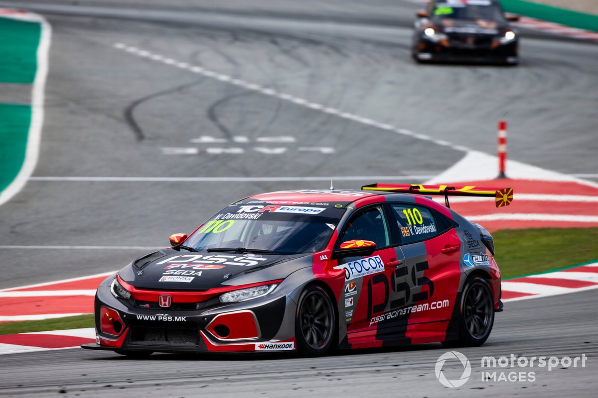 Viktor Davidovski, PSS Racing Team, Honda Civic Type R TCR