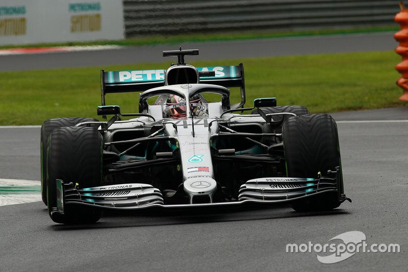 Lewis Hamilton, Mercedes AMG F1 W10