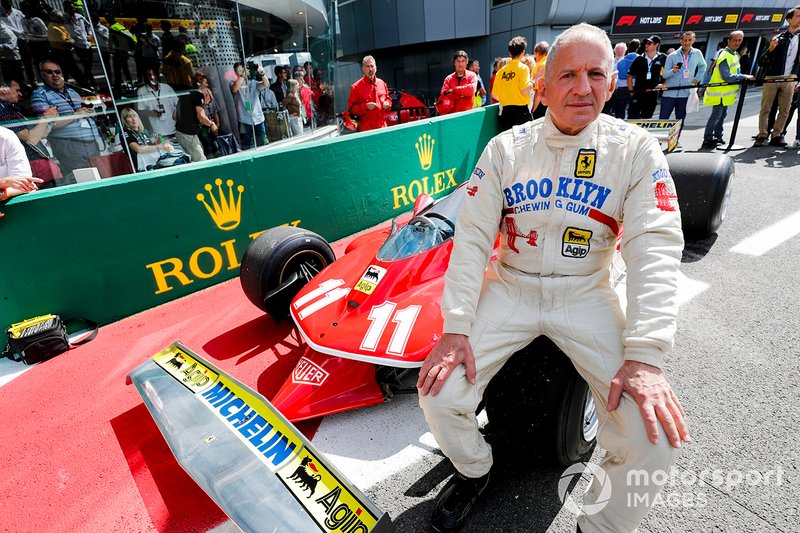 3º puesto: Jody Scheckter (6 hijos)