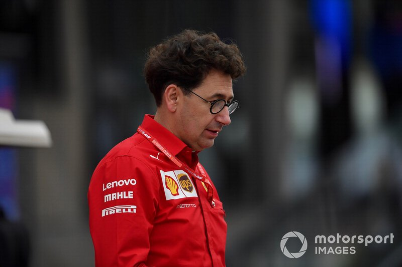Mattia Binotto, Team Principal Ferrari