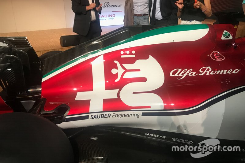 Livrea tricolore dell'Alfa Romeo
