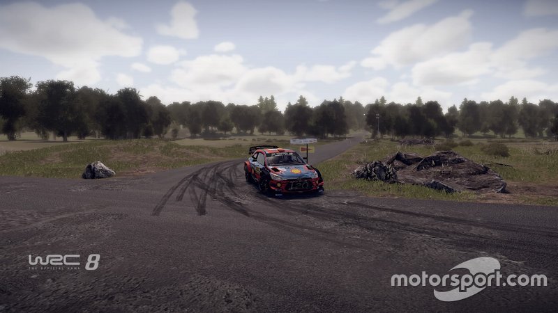 Screenshot WRC8