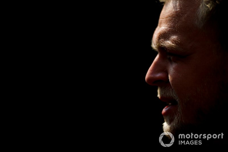 Kevin Magnussen, Haas F1 con los medios