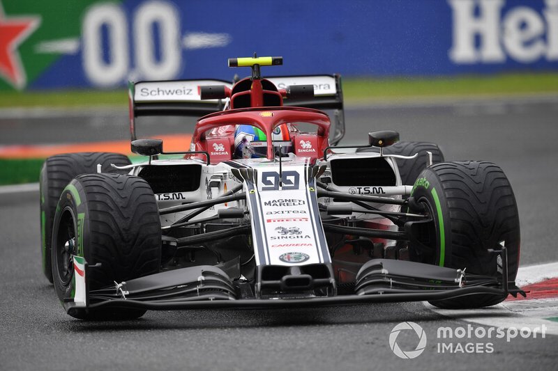 Antonio Giovinazzi, Alfa Romeo Racing C38