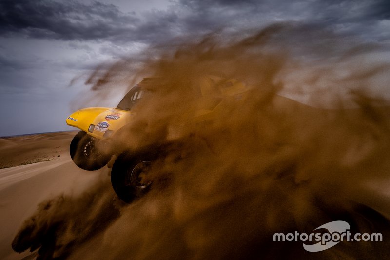 Liu Kun y Pan Hunyuy, Shanxi Yunxiang Qimosport, Hanwei Motorsport SMG Buggy