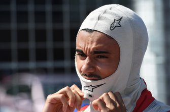 Pascal Wehrlein, Mahindra Racing