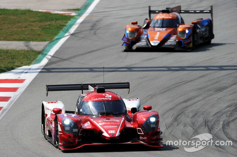 #17 Ultimate Ligier JS P3 - Nissan: Matthieu Lahaye, Jean Baptiste Lahaye, François Heriau