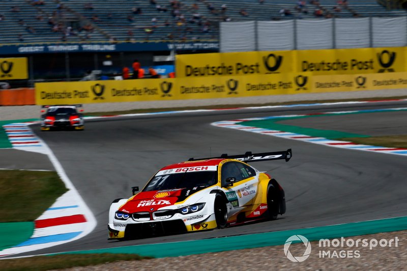 Sheldon van der Linde, BMW Team RBM, BMW M4 DTM