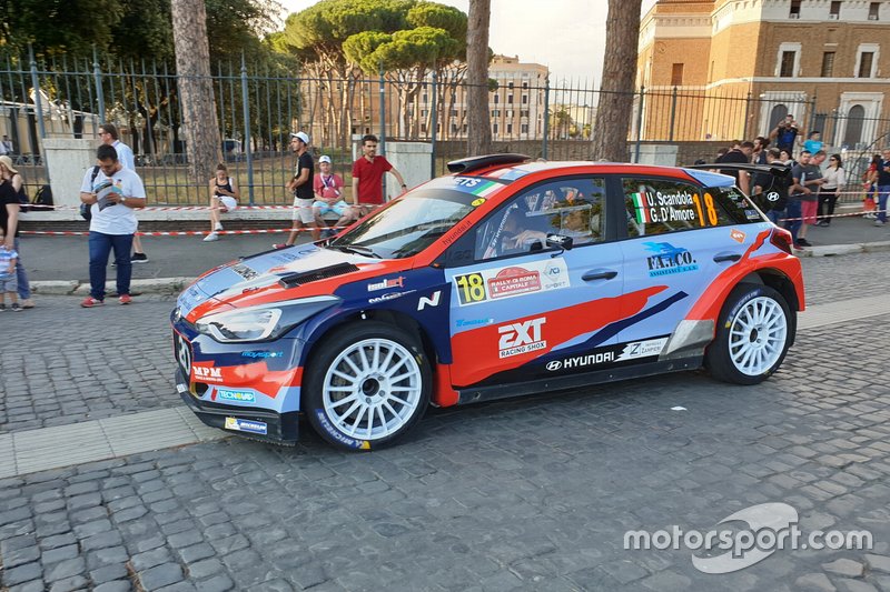 Umberto Scandola, Guido D'Amore, Hyundai i20 R5, Movisport