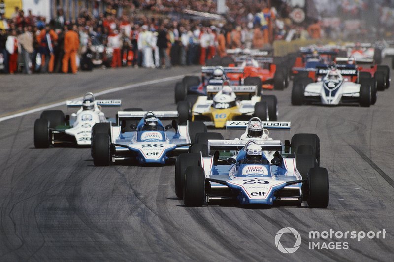 1980 Didier Pironi, Ligier