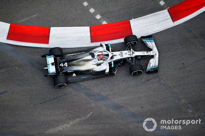 Lewis Hamilton, Mercedes AMG F1 W10