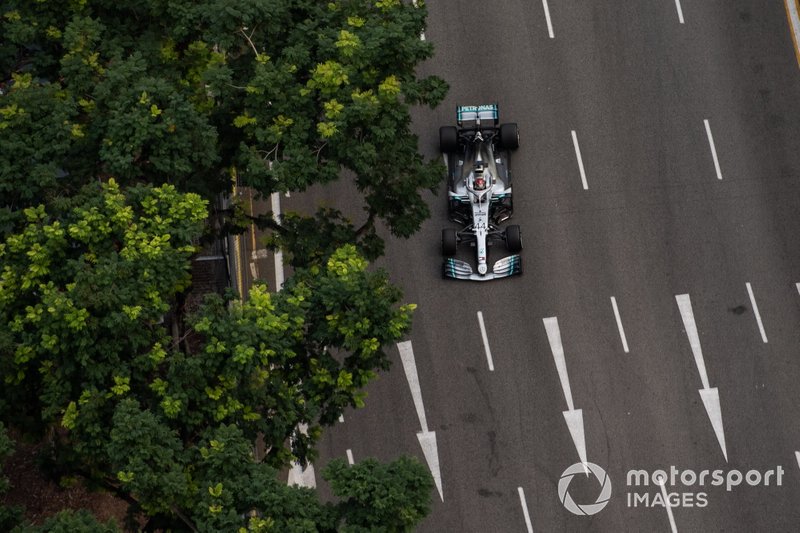 Lewis Hamilton, Mercedes AMG F1 W10