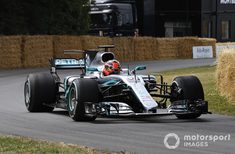 Esteban Ocon, Mercedes AMG F1