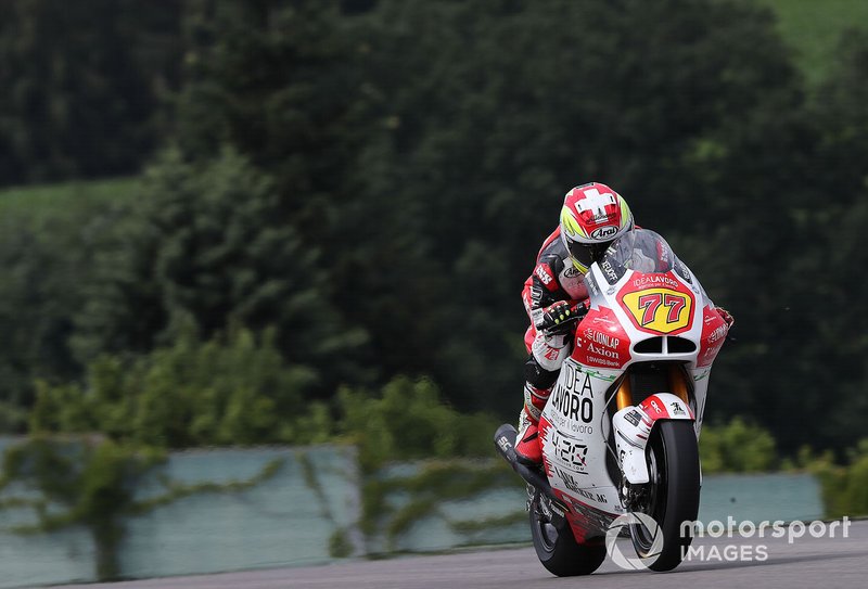 Dominique Aegerter, Forward Racing