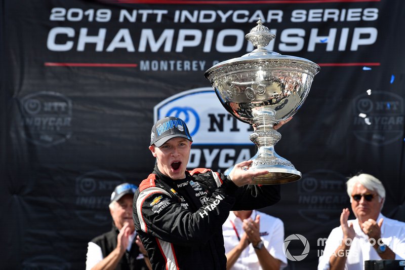 IndyCar, pilotos: Josef Newgarden