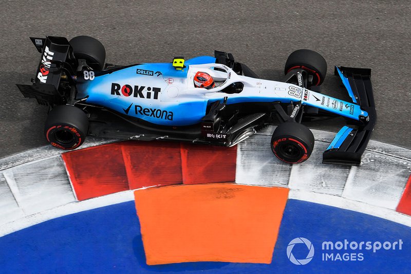 Robert Kubica, Williams FW42