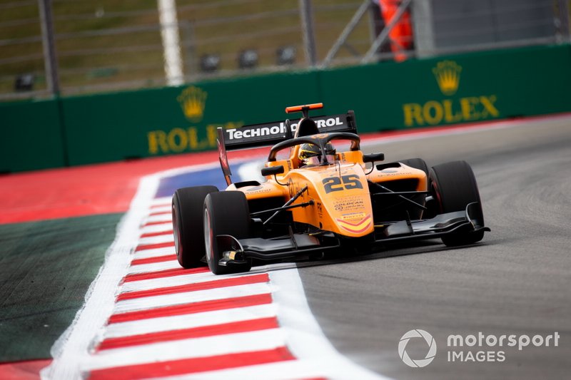 Sebastian Fernandez, Campos Racing