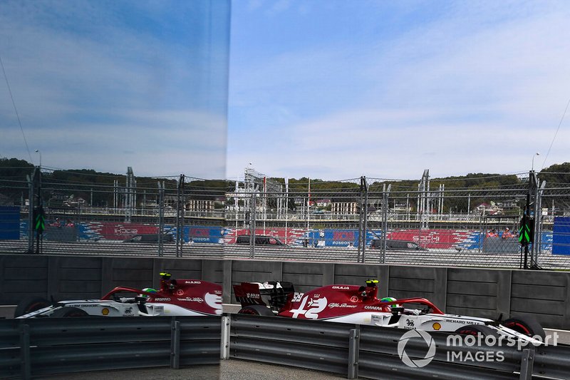 Antonio Giovinazzi, Alfa Romeo Racing C38