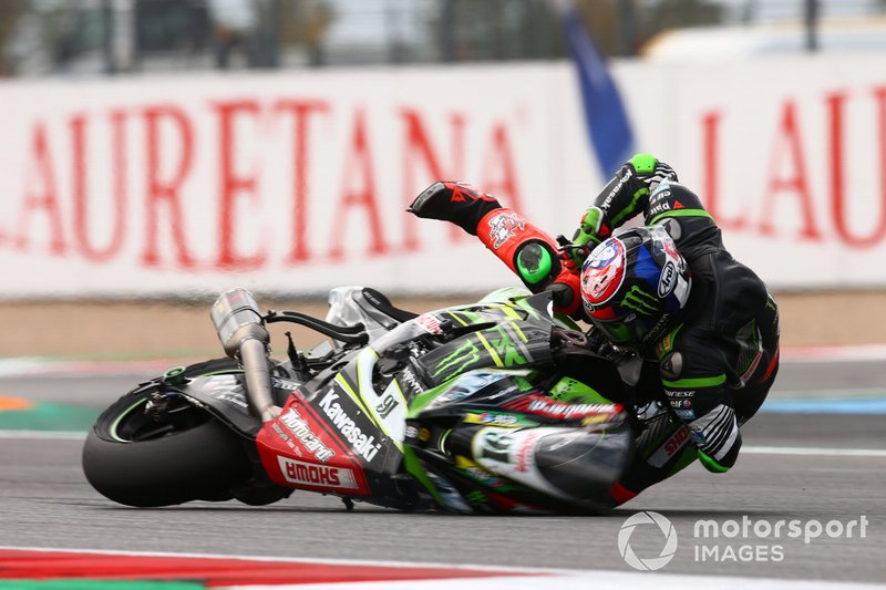 Incidente di Leon Haslam, Kawasaki Racing Team