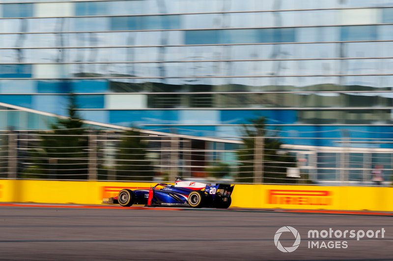 Giuliano Alesi, Trident