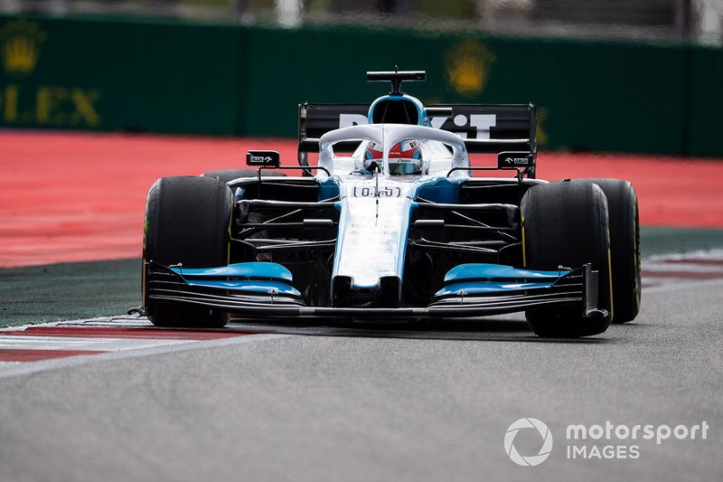 George Russell, Williams Racing FW42
