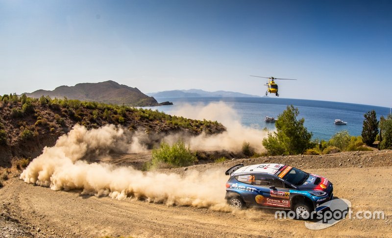 Gus Greensmith, Elliot Edmondson, M-Sport Ford WRT Ford Fiesta R5