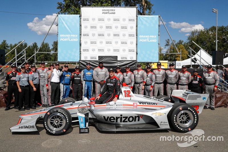 Ganador Will Power, Team Penske Chevrolet