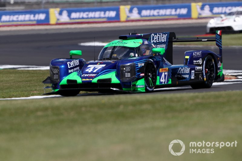 #47 Cetilar Racing, Dallara P217 - Roberto Lacorte, Giorgio Sernagiotto, Andrea Bellichi