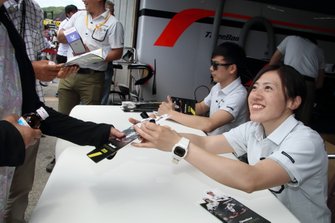 三浦愛(THREEBOND RACING)
