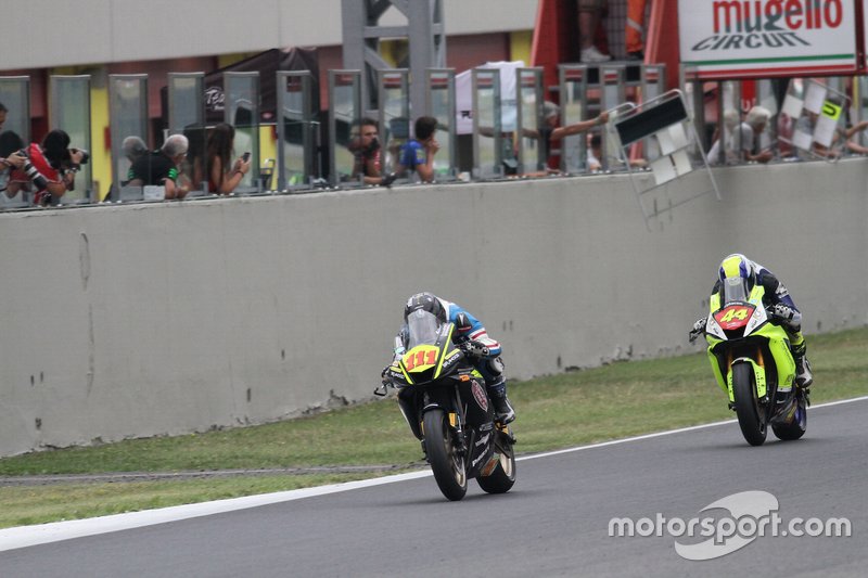 Yuri Menchetti, Yamaha