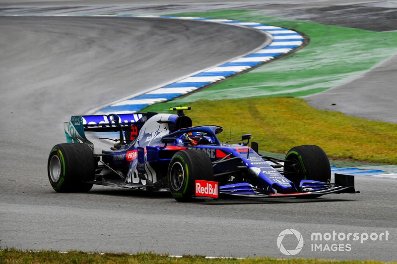 Alexander Albon, Toro Rosso STR14